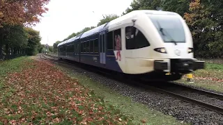 Very Short video ! 6 Seconds ! Arriva Train at Grubbenvorst the Netherlands, October 23-2022 🚂🎥👍👍👍👍👍