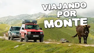 🗺️ De BURGOS a ASTURIAS por Monte 🧭| Ruta 4x4 Montero v20 & v60