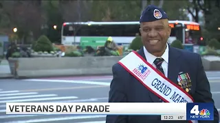 New York City Veterans Day Parade Returns at Full-Scale Since Pandemic | News 4 Now