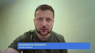 Retreat of Russian occupiers from Ukrainian land is inevitable, as is their punishment – Zelenskyy