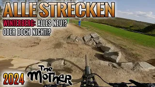 Alle Strecken | All Tracks 2024 | 4K [Winterberg - THE MOTHER]