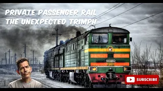 Private Passenger Rail  The Unexpected Triumph|#youtubesuccess  #trending  #trendfire #millionviews