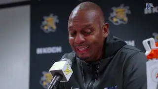 Men's Basketball: Penny Hardaway Wichita State Presser 2/23/23