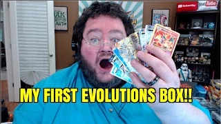 MY FIRST EVOLUTIONS BOX!!