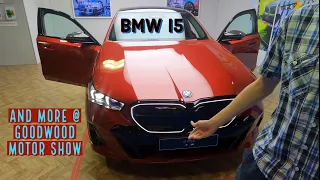 NEW BMW i5 + More New Cars at Goodwood Motorshow