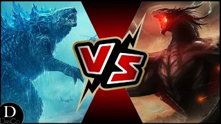 Godzilla VS Ancalagon the Black (LOTR) | BATTLE ARENA | (RE-UPLOAD)
