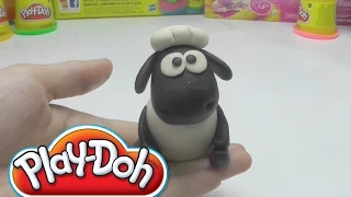 Play Doh Shaun the Sheep - How to Do