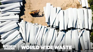 How Bad Is The Wind Turbine Trash Problem? And Can We Solve It? | World Wide Waste