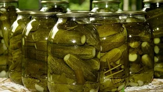 Pickled Cucumbers Crispy Recipe.