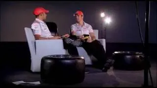 Lewis Hamion Vs Jenson Button