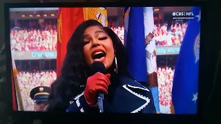 2022 AFC Championship Game National Anthem