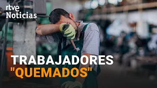 "GRAN DIMISIÓN" LABORAL: 30.000 trabajadores HAN DEJADO SU EMPLEO por DESMOTIVACIÓN | RTVE Noticias