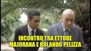 ETTORE MAJORANA E ROLANDO PELIZZA IL 5 AGOSTO 1996