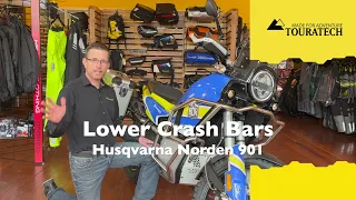 Touratech Lower Crash Bars: Husqvarna Norden 901