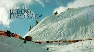 Mt. Baker Legendary Banked Slalom 2014