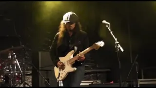 Gugun Blues Shelter live at Blierock festival Holland 2016