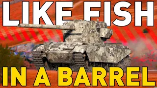 LIKE FISH IN A BARREL! World of Tanks