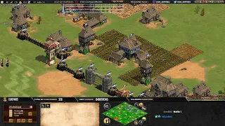 #2 AGE OF EMPIRES 2 ! EXPERT PLAYERS ! ZUPPI vs BACT - MAP ARABIA