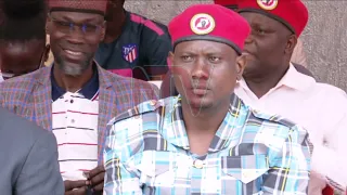 NUP president Kyagulanyi urges religious leaders to speak out on detained supporters