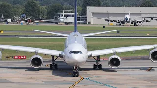 20 MINUTES of CLOSE UP TAKEOFFS and LANDINGS at CHARLOTTE | Charlotte Douglas Airport Plane Spotting