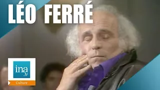 Apostrophes : Léo Ferré  "J'ai écrit "Avec le temps" en 2h" | Archive INA