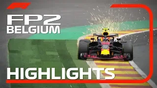 2018 Belgian Grand Prix: FP2 Highlights