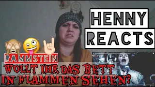 RAMMSTEIN - WOLLT IHR DAS BETT IN FLAMMEN SEHEN? [Official Music Video Paris] - REACTION