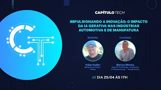 Impulsionando a Inovação: O Impacto da IA Gerativa nas Indústrias Automotiva e de Manufatura