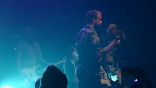 IDLES with friends on stage :) @ Le Bataclan 03/12/2018