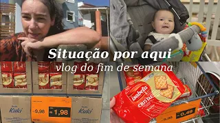 VLOG ♥ NOSSA SITUAÇÃO COM ENCHENTE POR AQUI + compras muito baratas no sams'club