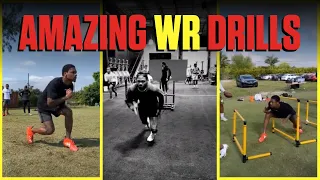 Understanding Stefon Diggs' AMAZING WR DRILLS Workout