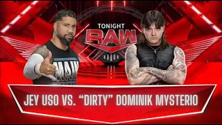 FULL MATCH - Jey Uso vs. "Dirty" Dominik Mysterio