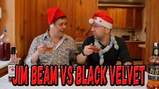 Дешёвки. Jim Beam vs Black Velvet