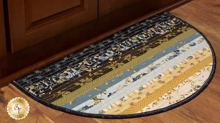 How to Make A Slice Rug | Shabby Fabrics