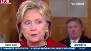 The Hard Line | Brandon Webb & Ian Tuttle on Hillary Clinton's angry appearance on the "Today Show"