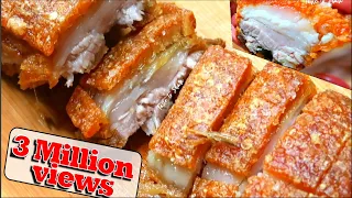 LECHON KAWALI | THE SECRET OF COOKING SUPER CRISPY & JUICY LECHON KAWALI | 超サクサク | LITSON KAWALI