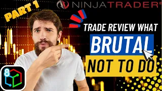 BRUTALLY HONEST TRADE REVIEW 🔴 How to Avoid Bad Trades