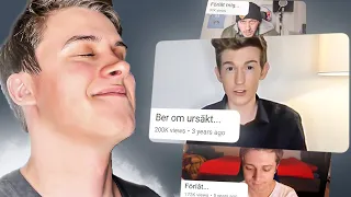 Betygsätter Youtubers Förlåtvideor