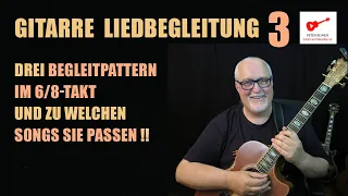 Gitarre spielen lernen, 6/8 Takt, Gitarren Tutorial deutsch,