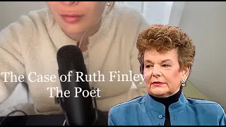 ASMR True Crime The Case of Ruth Finley "The Poet"- Soft Spoken