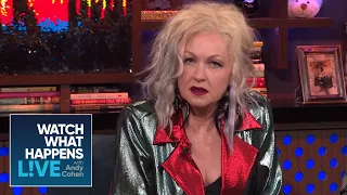 Cyndi Lauper’s Performance With Kesha | WWHL