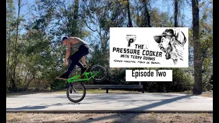 The Pressure Cooker with Terry Adams. Episode Two: UCI Bmx Freestyle Worlds (Abu Dhabi)