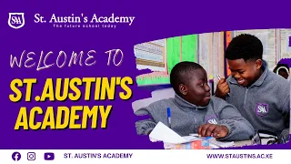 Welcome to St Austin's Academy