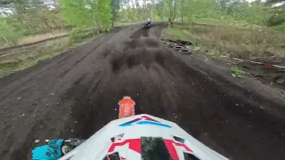 GoPro: Full race 2 - DJFM 250ccm Oranienbaum, Germany