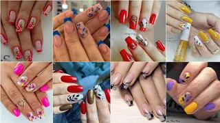 beautiful nail art designs / nail arts /  paty wear nails art designs / nail paint designs / nailart