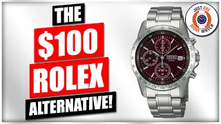 The $100 Rolex Alternative....... By Seiko!