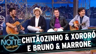 The Noite (16/11/16) - Entrevista com Chitãozinho & Xororó e Bruno & Marrone