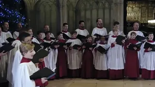 "Carol of the Bells" - St George's chapel choir