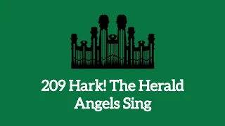 Hymn #209 Hark! The Herald Angels Sing (Music & Vocals)