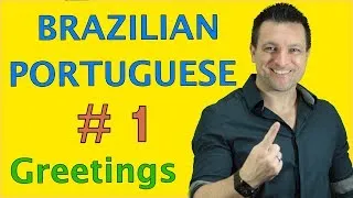 How to Speak Brazilian Portuguese  # 1